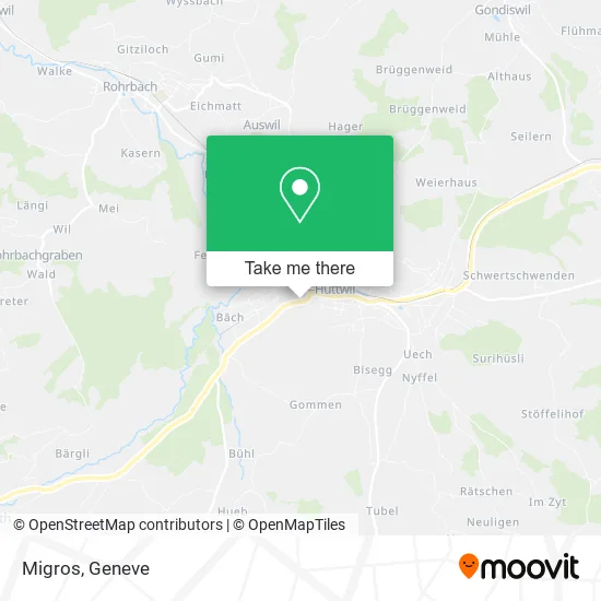 Migros map