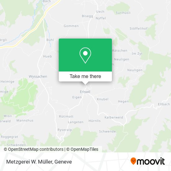 Metzgerei W. Müller map