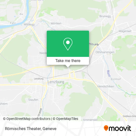 Römisches Theater map