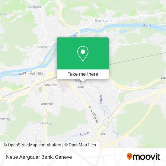Neue Aargauer Bank map