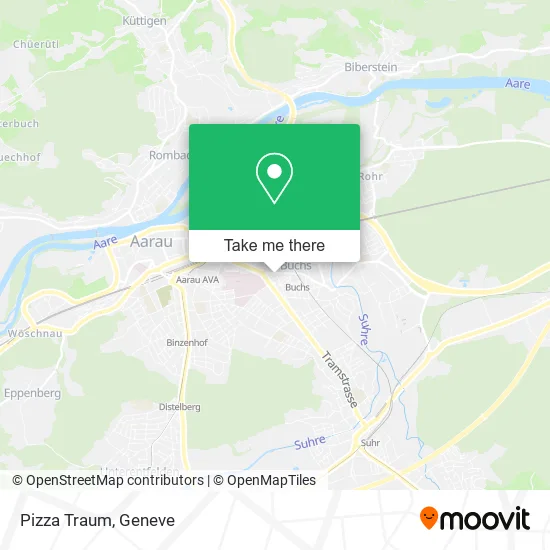 Pizza Traum map