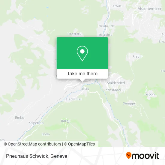 Pneuhaus Schwick map