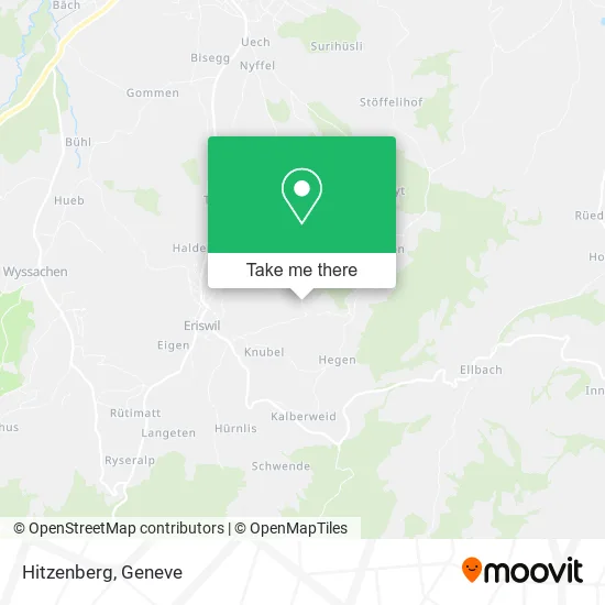 Hitzenberg map