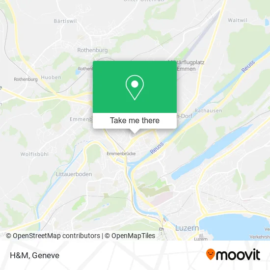 H&M map