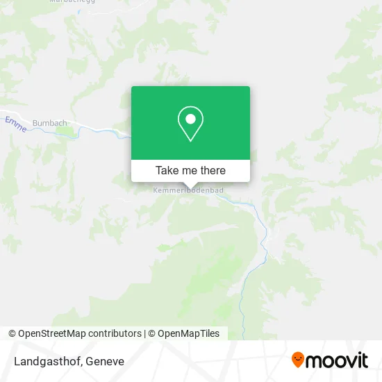 Landgasthof map