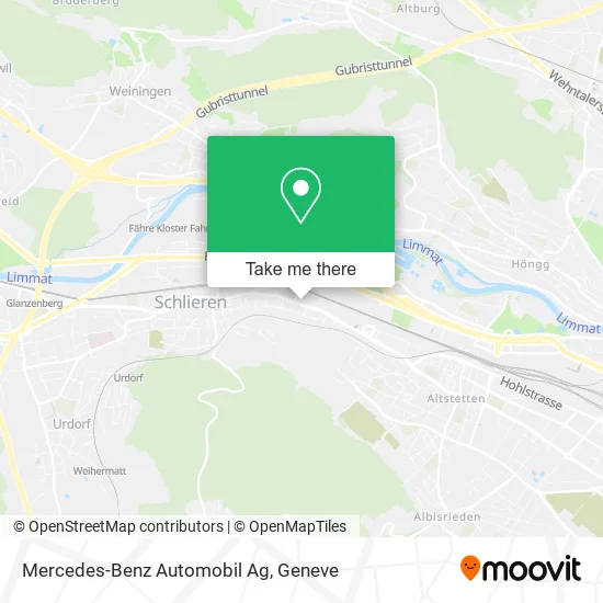 Mercedes-Benz Automobil Ag map