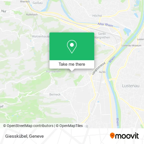 Giesskübel map