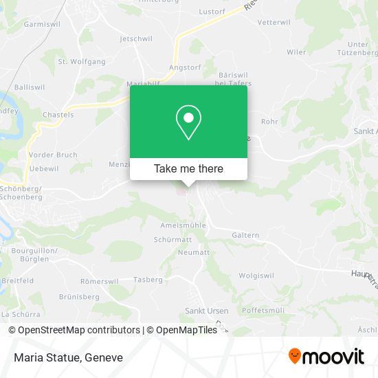 Maria Statue map