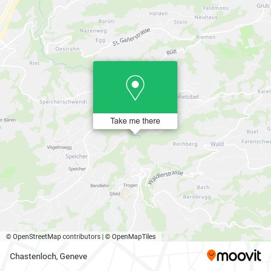 Chastenloch map