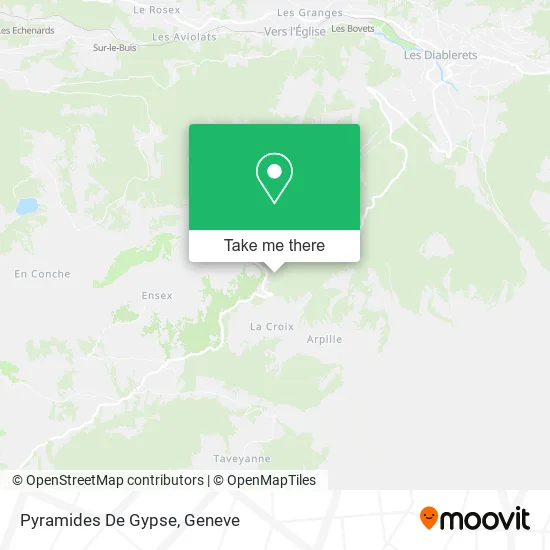 Pyramides De Gypse map