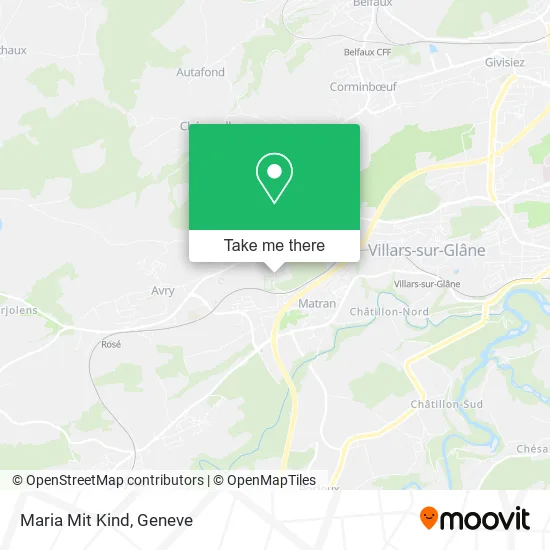 Maria Mit Kind map