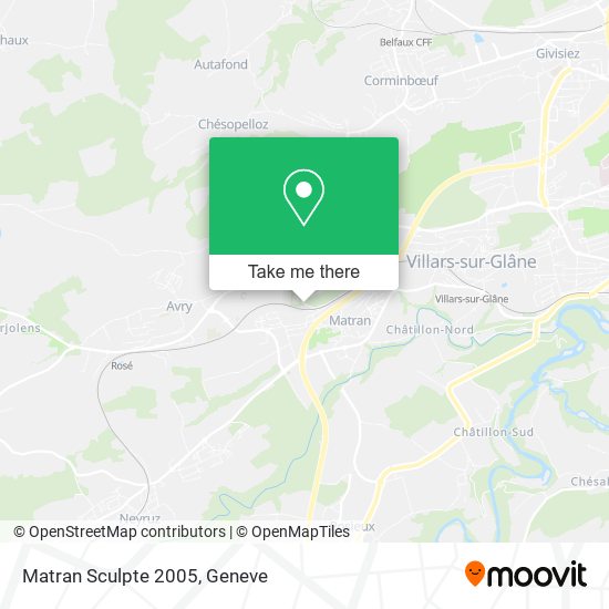 Matran Sculpte 2005 map