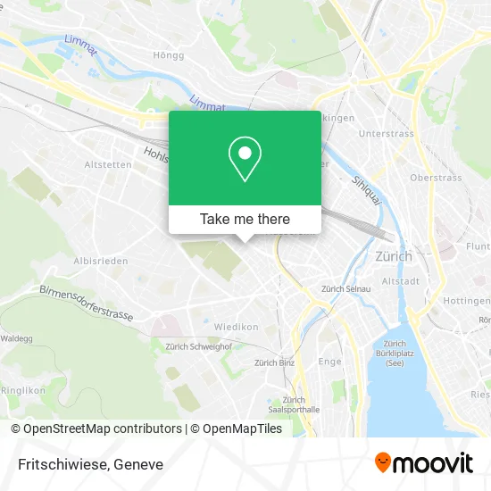 Fritschiwiese map