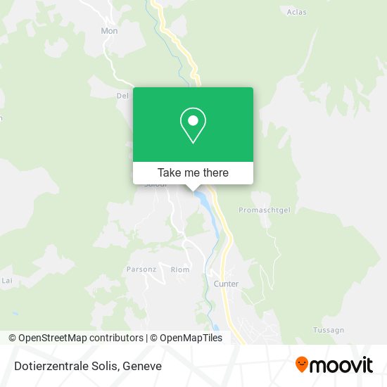 Dotierzentrale Solis map