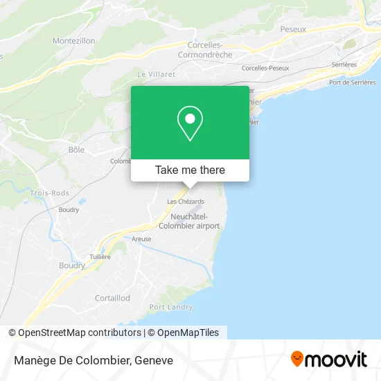 Manège De Colombier map