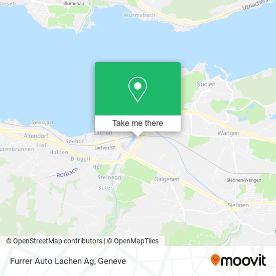 Furrer Auto Lachen Ag map