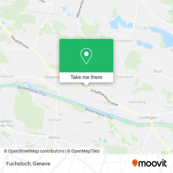 Fuchsloch map
