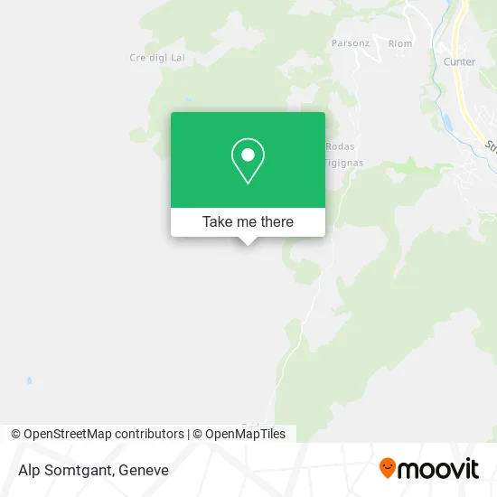 Alp Somtgant map