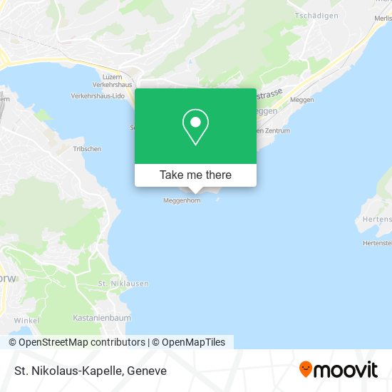 St. Nikolaus-Kapelle map