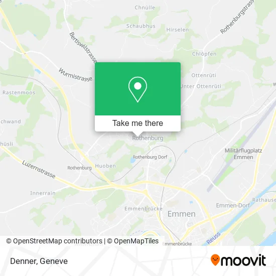Denner map