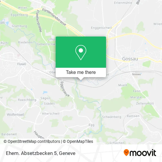 Ehem. Absetzbecken 5 map