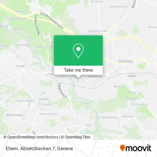 Ehem. Absetzbecken 7 map