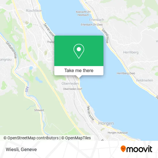 Wiesli map