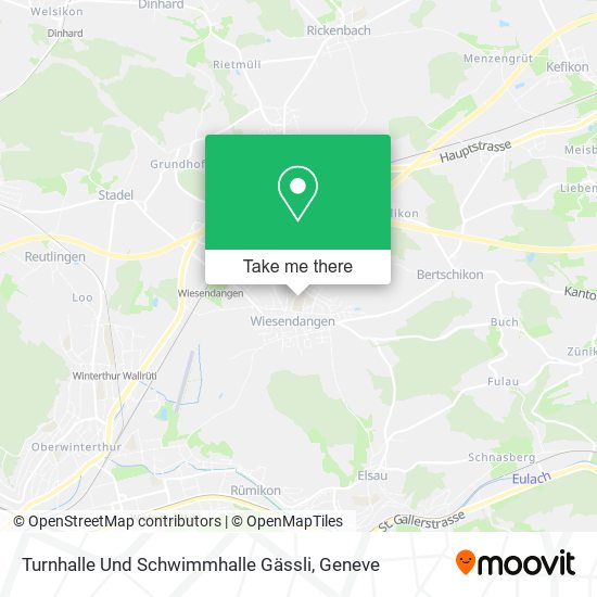 Turnhalle Und Schwimmhalle Gässli map