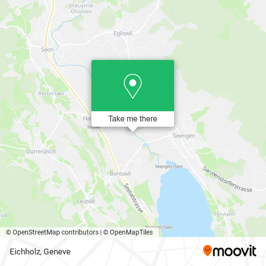 Eichholz map