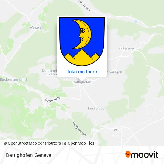 Dettighofen map