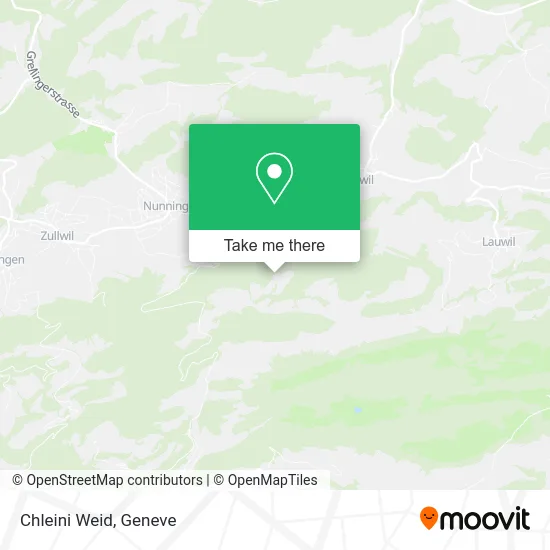 Chleini Weid map