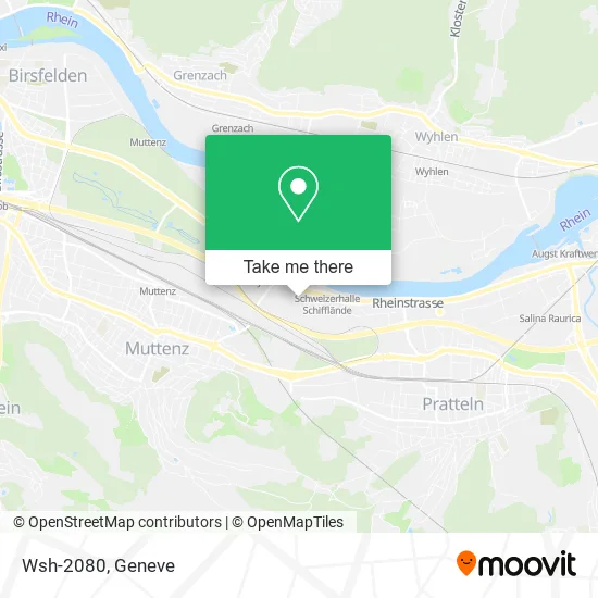 Wsh-2080 map