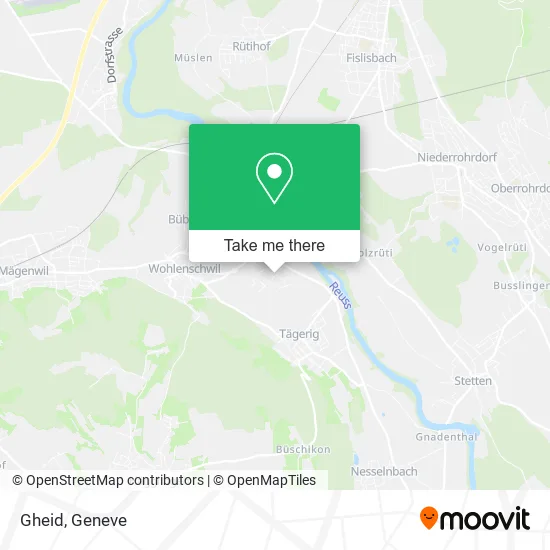 Gheid map