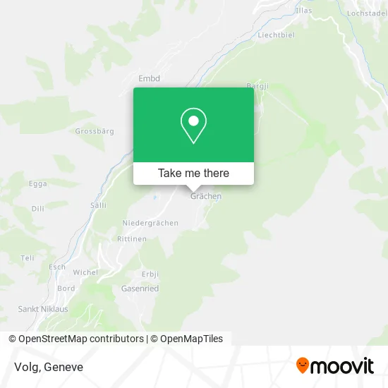 Volg map