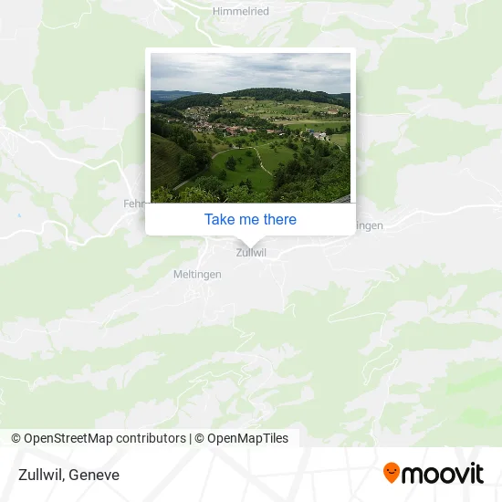 Zullwil map