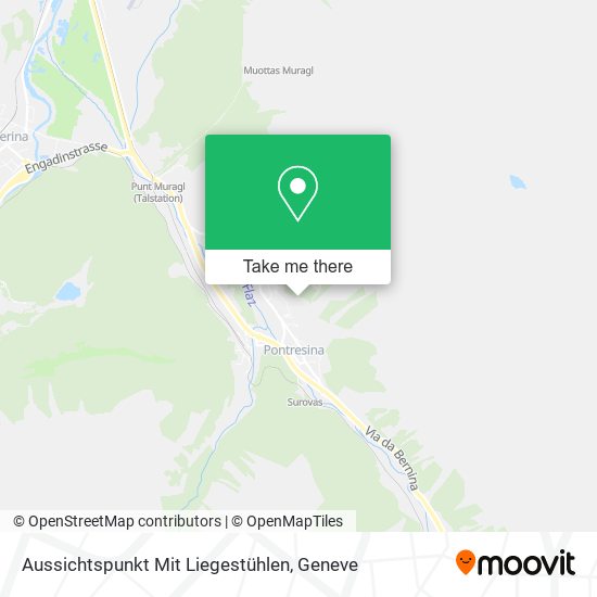 Aussichtspunkt Mit Liegestühlen map
