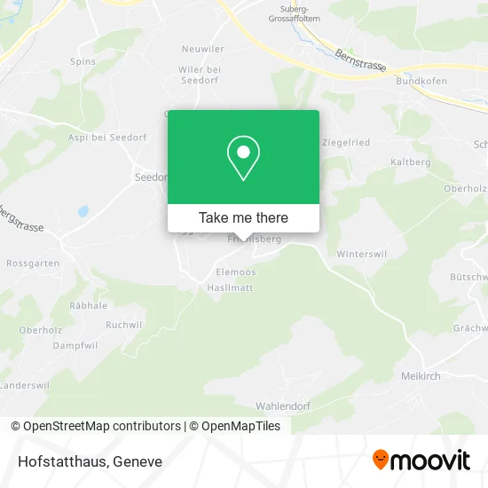 Hofstatthaus map