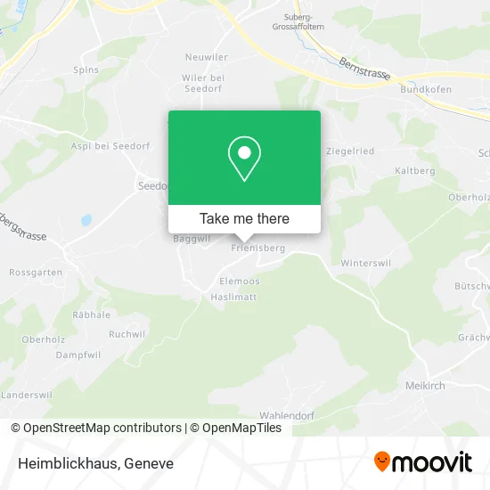 Heimblickhaus map