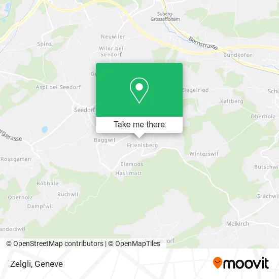 Zelgli map