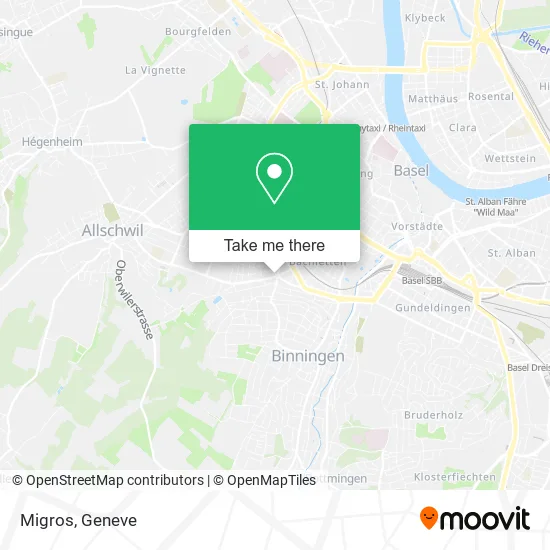Migros plan