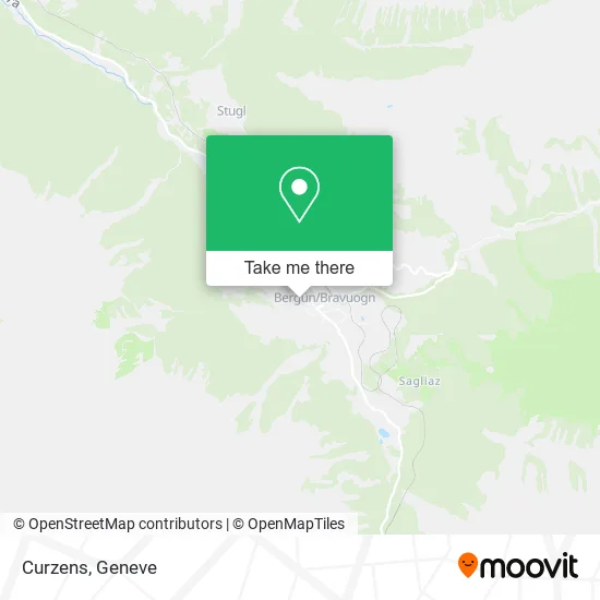 Curzens map