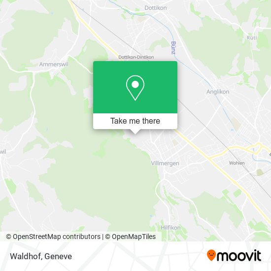 Waldhof map