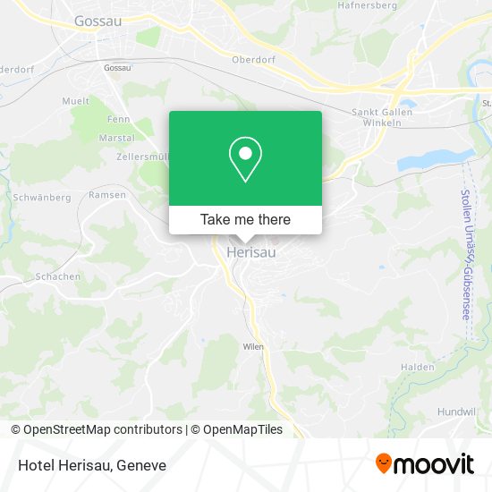 Hotel Herisau plan