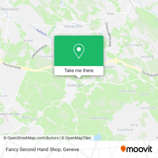 Fancy Second Hand Shop map