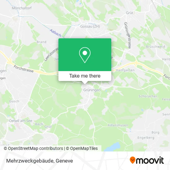 Mehrzweckgebäude map