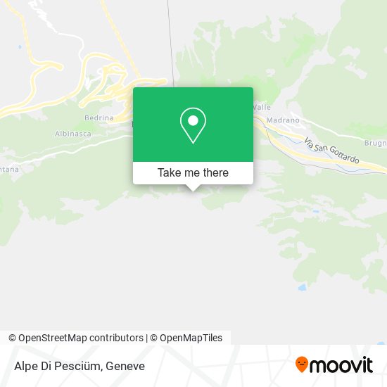 Alpe Di Pesciüm map