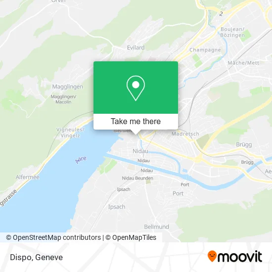 Dispo map