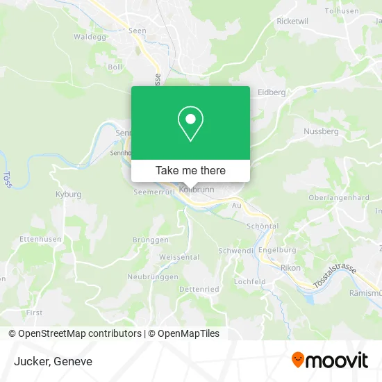 Jucker map