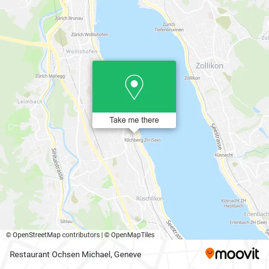Restaurant Ochsen Michael map