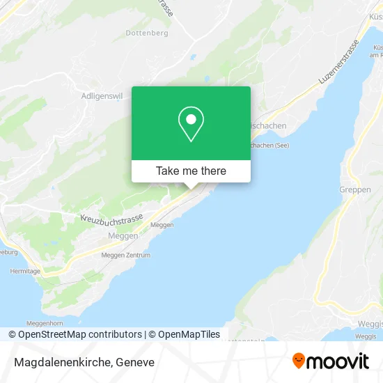 Magdalenenkirche map